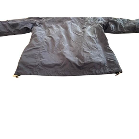 "L.L. BEAN" Women's 2 Layer Polartec Navy & Red Fleece Coat SZ M 3 Season Coat - Picture 5 of 16